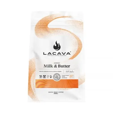 LaCava Kawa ziarnista Milk&Butter Espresso 250 g