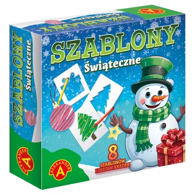 Szablony �wi�teczne. Ba�wanek Alexander