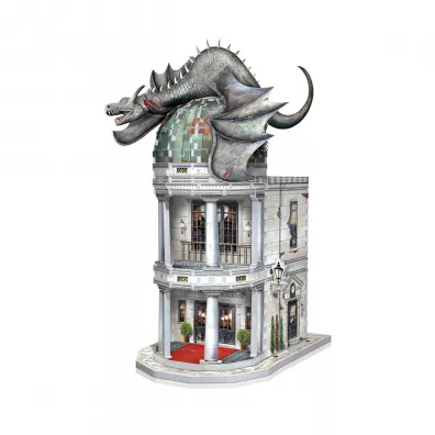Wrebbit 3D Puzzle 300 el. Harry Potter Bank Gringotta Wrebbit Puzzles