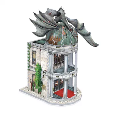 Wrebbit 3D Puzzle 300 el. Harry Potter Bank Gringotta Wrebbit Puzzles