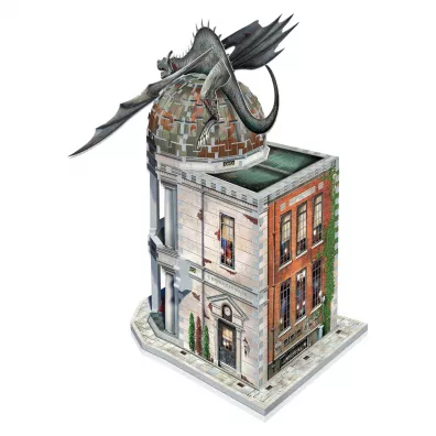 Wrebbit 3D Puzzle 300 el. Harry Potter Bank Gringotta Wrebbit Puzzles