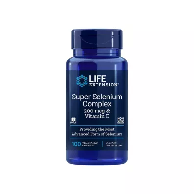 Life Extension Selen - Super Selenium Complex Suplement diety 100 kaps.