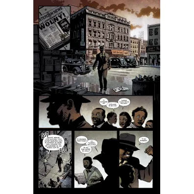 Marvel Deluxe Marvel Noir