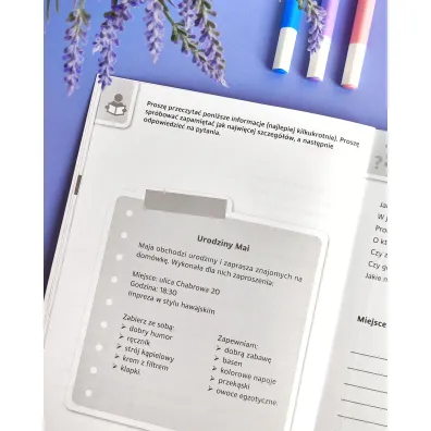 Pami�� �wiczenia na tekstach u�ytkowych zeszyt 2