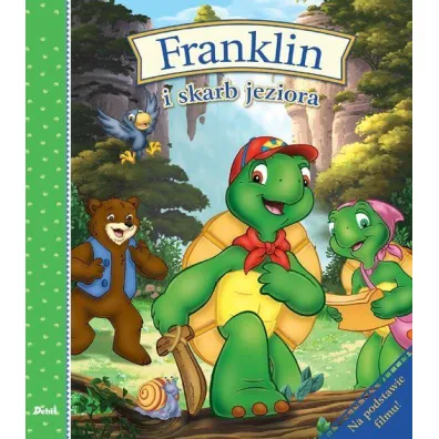 Franklin. Franklin i skarb jeziora - Paulette Bourgeois