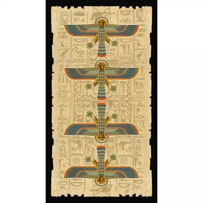 The Egyptian Kit Tarot, karty do wrenia