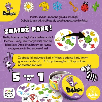 Dobble Rebel