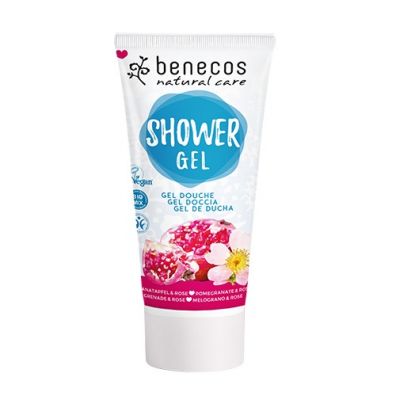 Benecos Natural Shower Gel naturalny el pod prysznic Granat & Ra 200 ml