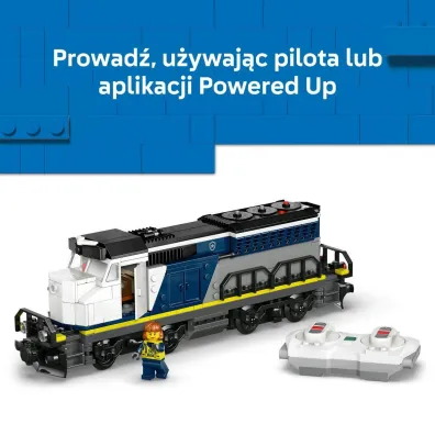 LEGO City Napad na policyjny poci�g 60508