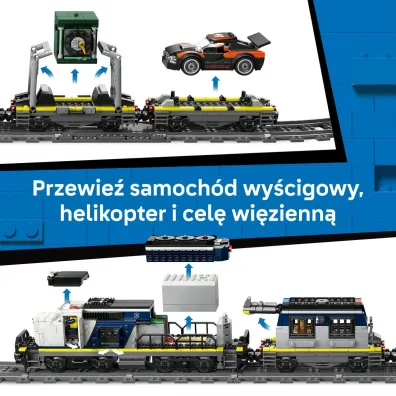 LEGO City Napad na policyjny poci�g 60508