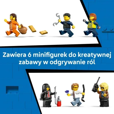 LEGO City Napad na policyjny poci�g 60508