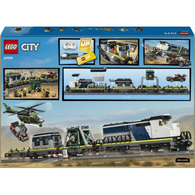 LEGO City Napad na policyjny poci�g 60508
