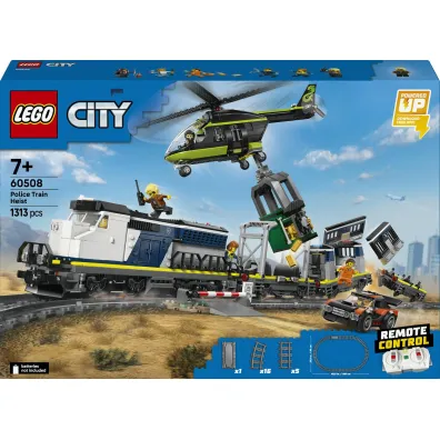 LEGO City Napad na policyjny poci�g 60508