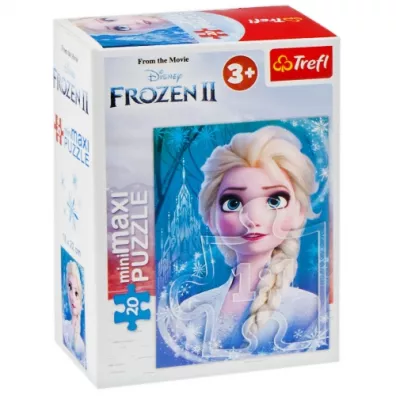 Puzzle miniMaxi 20 el. Przyja�� w Krainie Lodu 4 Trefl