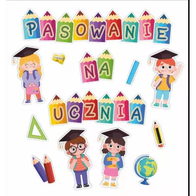 LearnHow Dekoracje okienne dwustronne Pasowanie? 27 szt.