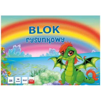 Kreska Blok rysunkowy A4 100k