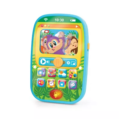 Rymujcy smartfon mapka Dumel