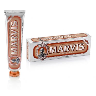 Marvis Fluoride Toothpaste pasta do zębów z fluorem Ginger Mint 85 ml