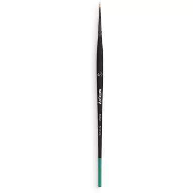 Vallejo: B02040 - Detail - Round Brush - Synthetic 4/0