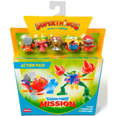 SuperThings Kazoom Power Mission Action Pack