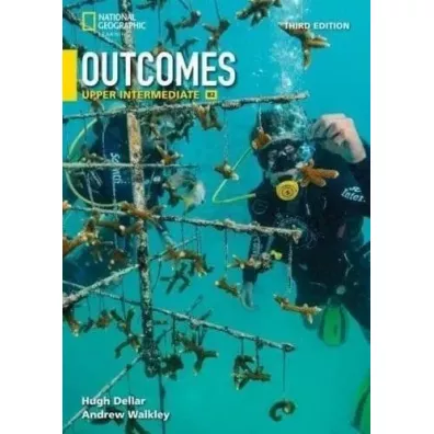 Outcomes 3rd Edition. Upper-Intermediate. Student`s Book with Spark platform - Andrew Walkley, Hugh Dellar