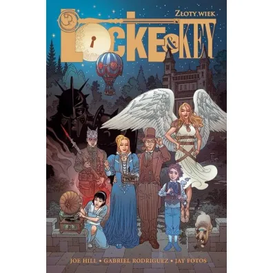 Locke & Key Z�oty wiek - Joe Hill, Gabriel Rodriguez