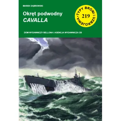 Okr�t podwodny Cavalla - Marek D�browski