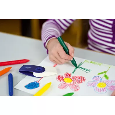 Faber-Castell Kredki trjktne wymazywalne 12 szt.