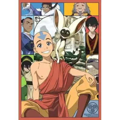 Puzzle Fandom 300 el. 2D Avatar Ravensburger