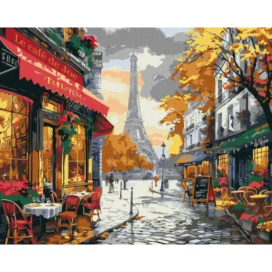 Ideyka Malowanie po numerach - Urok Pary�a 40x50cm