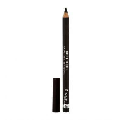 Rimmel Soft Kohl Kajal Eye Liner Pencil kredka do oczu 061 Jet Black 1.2 g