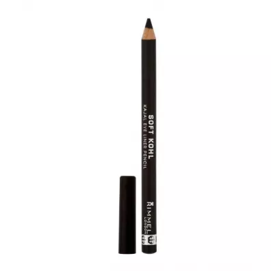 Rimmel Soft Kohl Kajal Eye Liner Pencil kredka do oczu 061 Jet Black 1.2 g