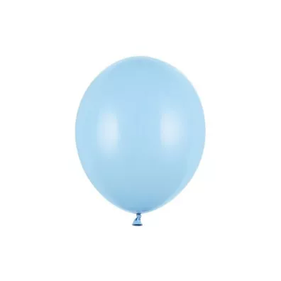 PartyDeco Balony Strong 30cm Pastel Baby Blue 100 szt.