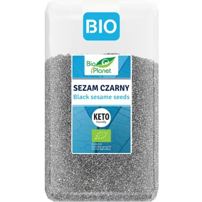 Bio Planet Sezam czarny nie�uskany 1 kg Bio