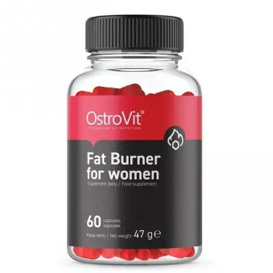 OstroVit Fat Burner dla kobiet Suplement diety 60 kaps.