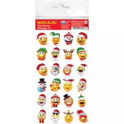 Jako Naklejki Emotikony Miko�aje
