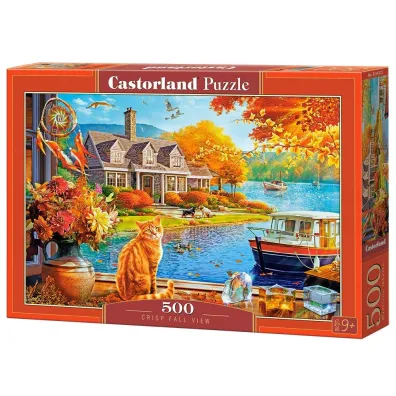 Puzzle 500 el. Crisp Fall View CASTORLAND B-54312