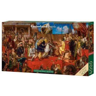 Puzzle 4000 el. The Prussian Homage Ho�d Pruski Jan Matejko Castorland