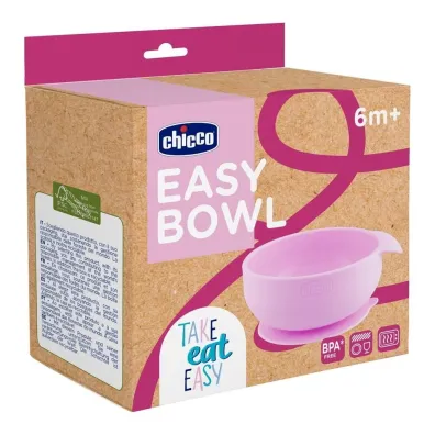 Chicco Miseczka silikonowa 6m+