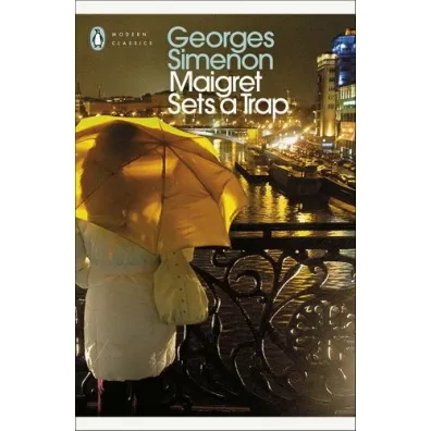 Maigret sets a trap wer. angielska - Georges Simenon