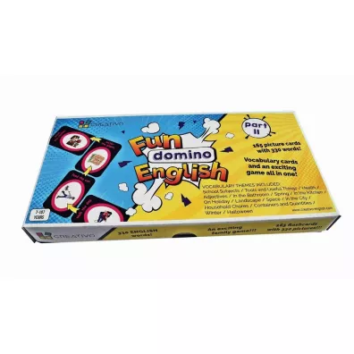 Fun English Domino Part II - Pawe Dwornik