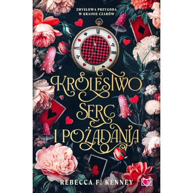 Kr�lestwo serc i po��dania. Wicked Darlings. Tom 2 - Rebecca F. Kenney