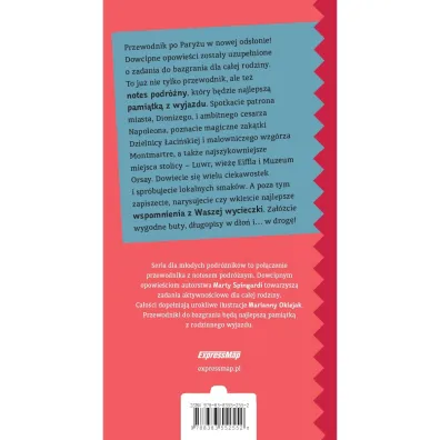 Pary� dla m�odych podr�nik�w przewodnik do bazgrania 2024
