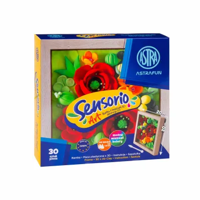 Zestaw lekkiej masy Sensorio Art - Maki ASTRA