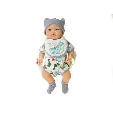 Lalka bobas �piewa i m�wi po polsku 40cm Adar