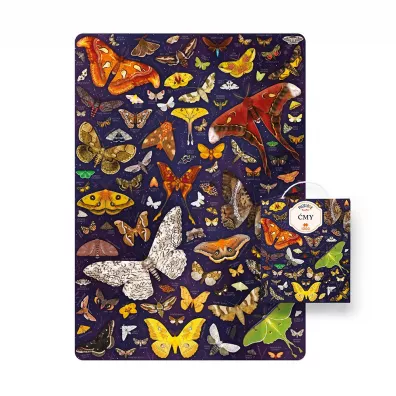 Puzzle Puzzlove Czuczu my 1000 el. Bright Junior Media