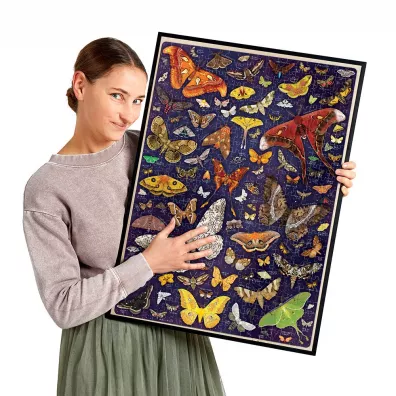 Puzzle Puzzlove Czuczu my 1000 el. Bright Junior Media