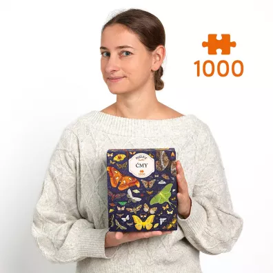 Puzzle Puzzlove Czuczu my 1000 el. Bright Junior Media