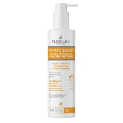 Floslek �el rozja�niaj�cy do higieny intymnej White & Beauty 225 ml