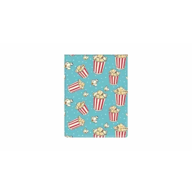 Nadruki Ok�adka na dokumenty ucznia PVC pion Popcorn BIURFOL OD-23-39